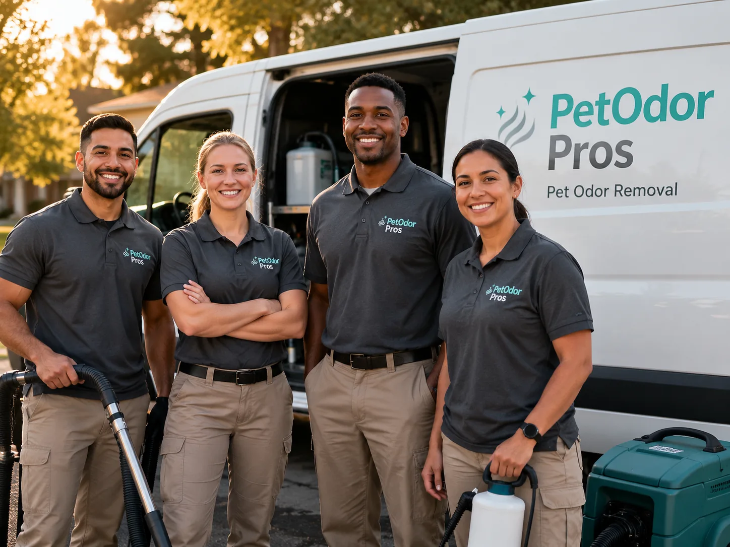 Pet Odor Removal team serving Groveland, IL
